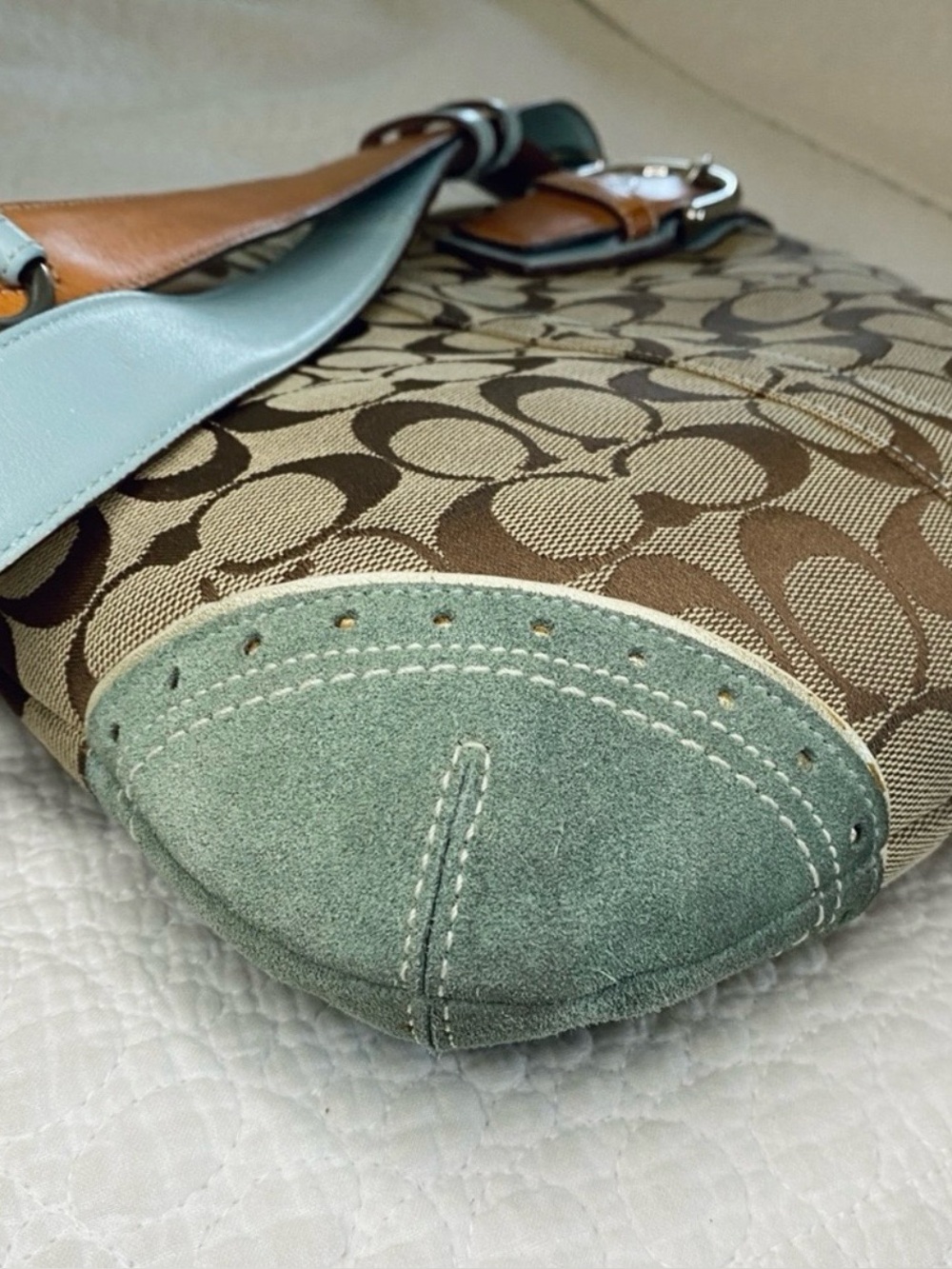 Coach Vintage Soho Duffle - Picture 8 of 12